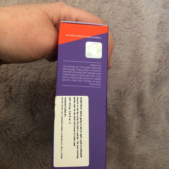 LIP &POP EDITION BTS | AMOREPACIFIC lip sleeping mask in 3 different scents 8g - Picture 6 of 9